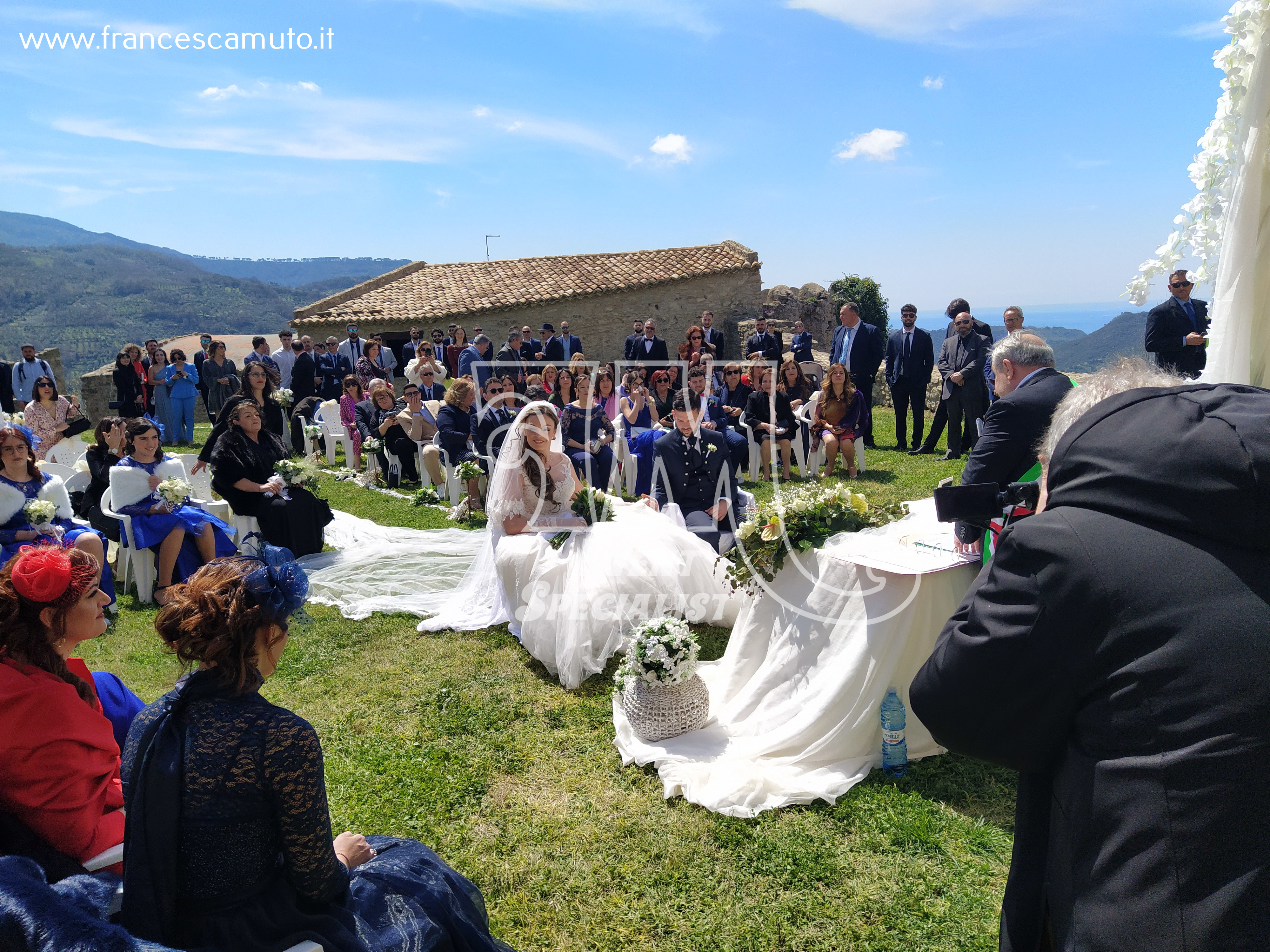 Matrimonio Francesco e Sara