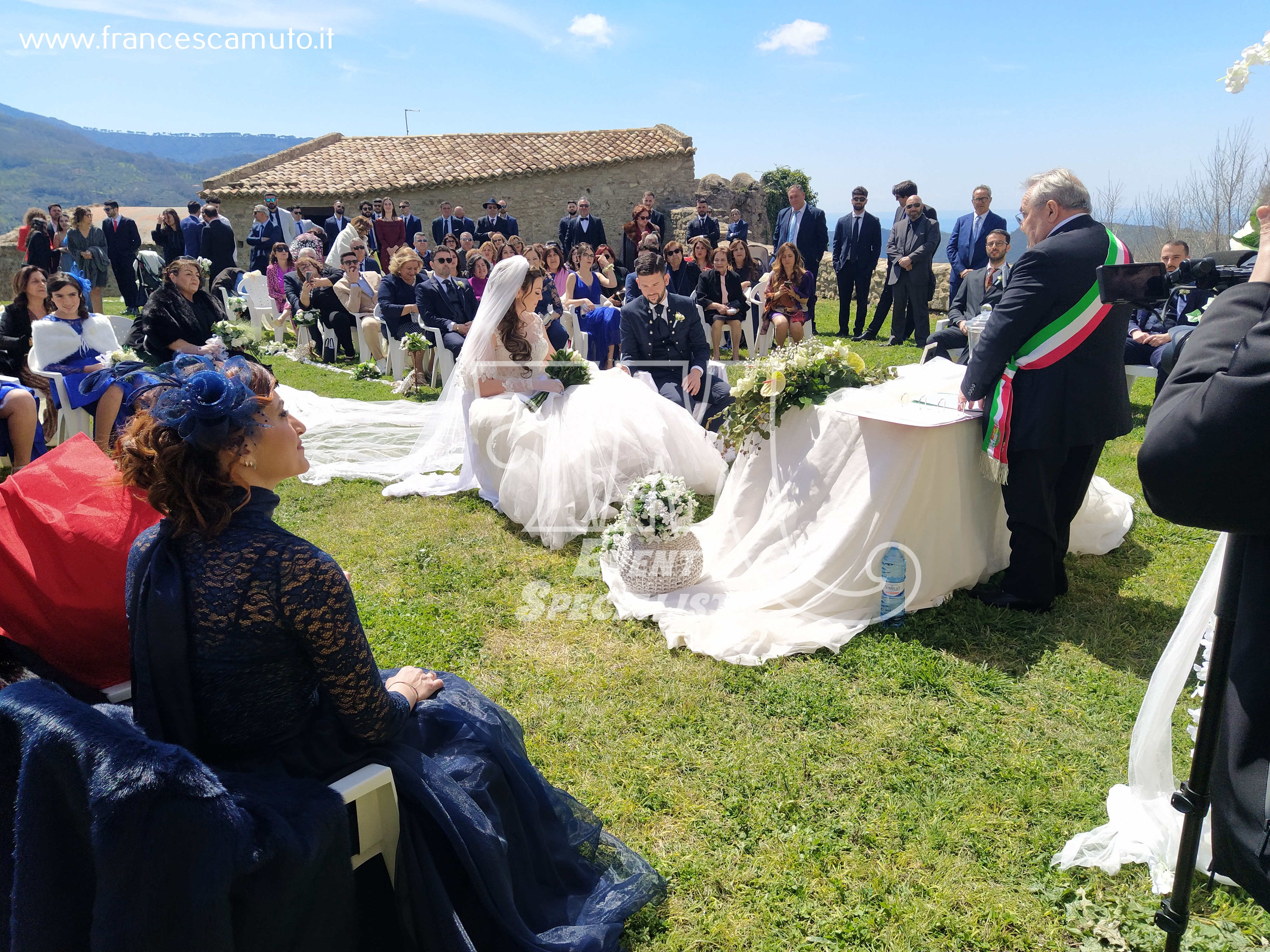 Matrimonio Francesco e Sara