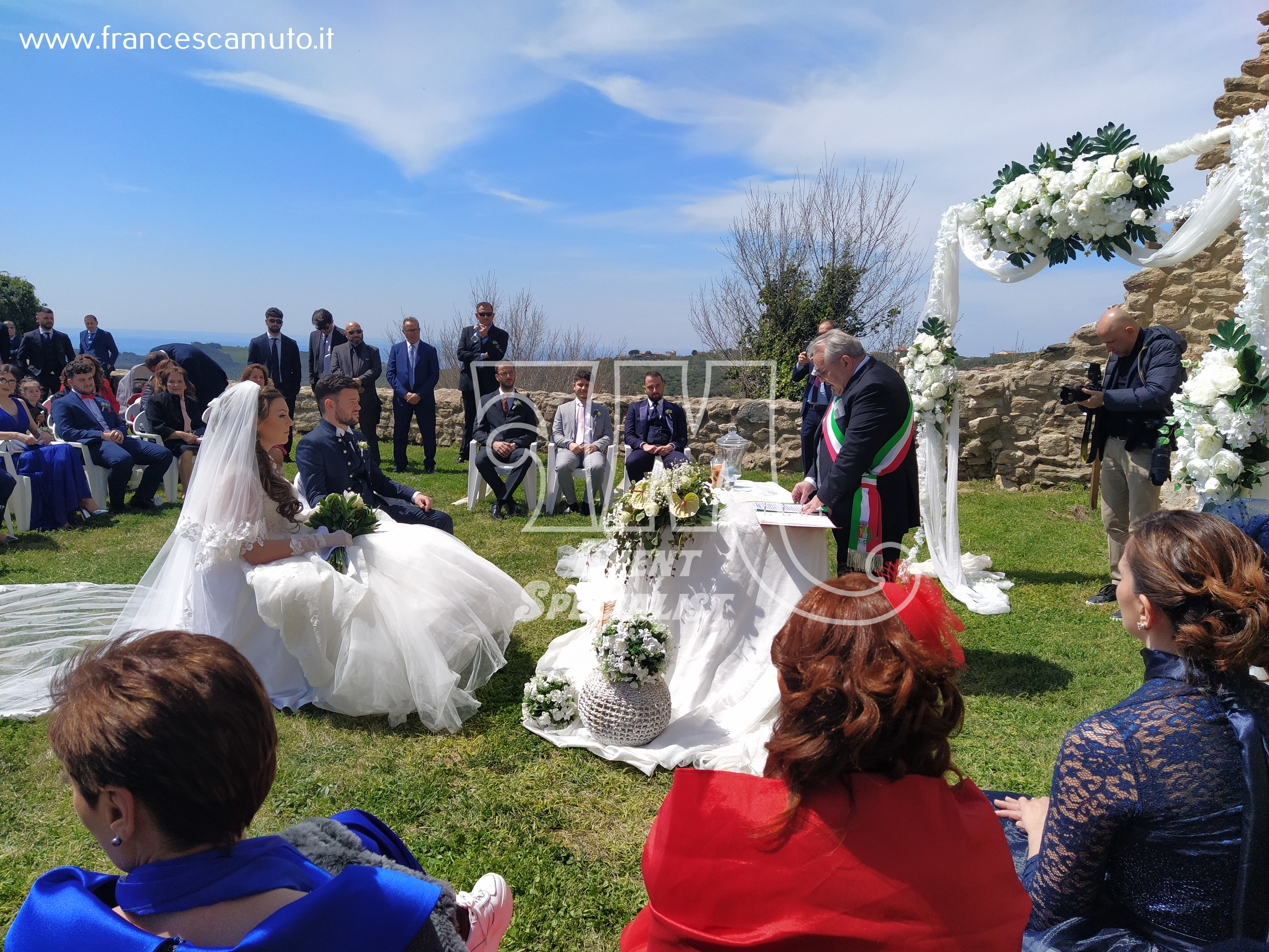 Matrimonio Francesco e Sara