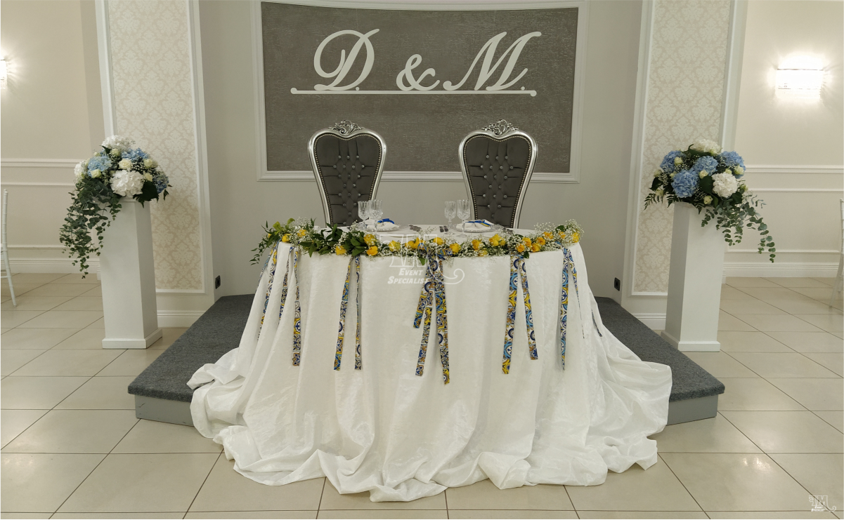 Matrimonio Marcello e Dalila