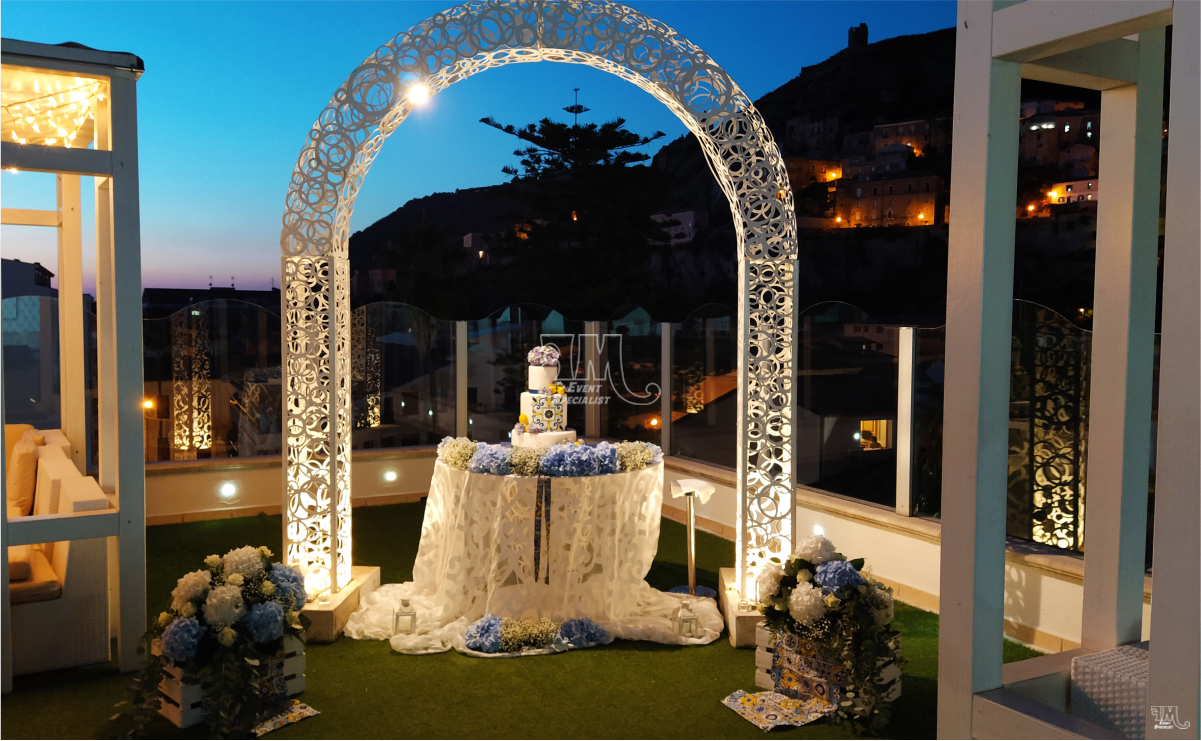 Matrimonio Marcello e Dalila