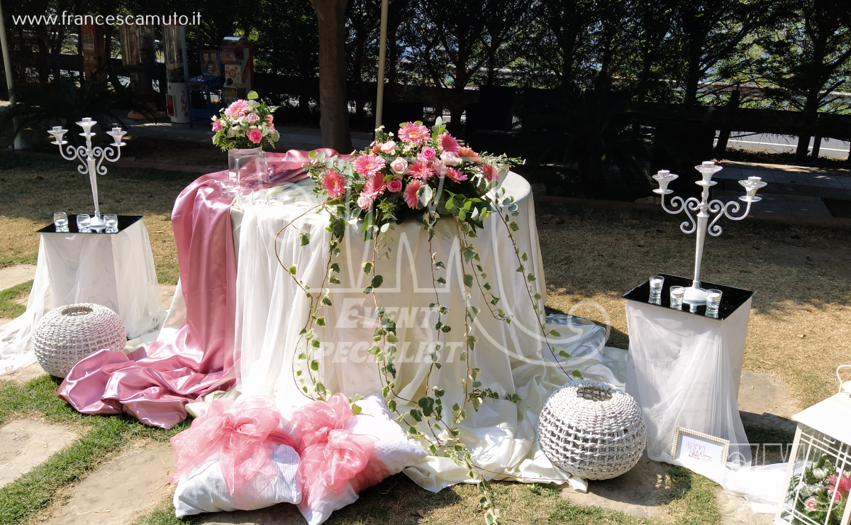 Matrimonio Melania e Daniele