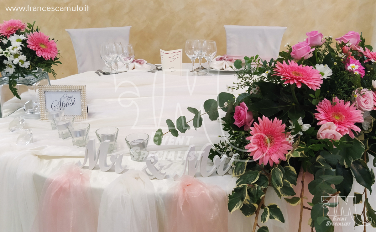 Matrimonio Melania e Daniele