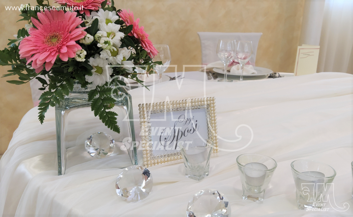 Matrimonio Melania e Daniele