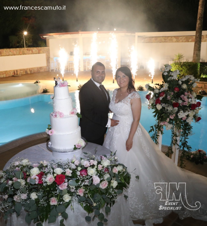 Matrimonio Samuel e Carmen