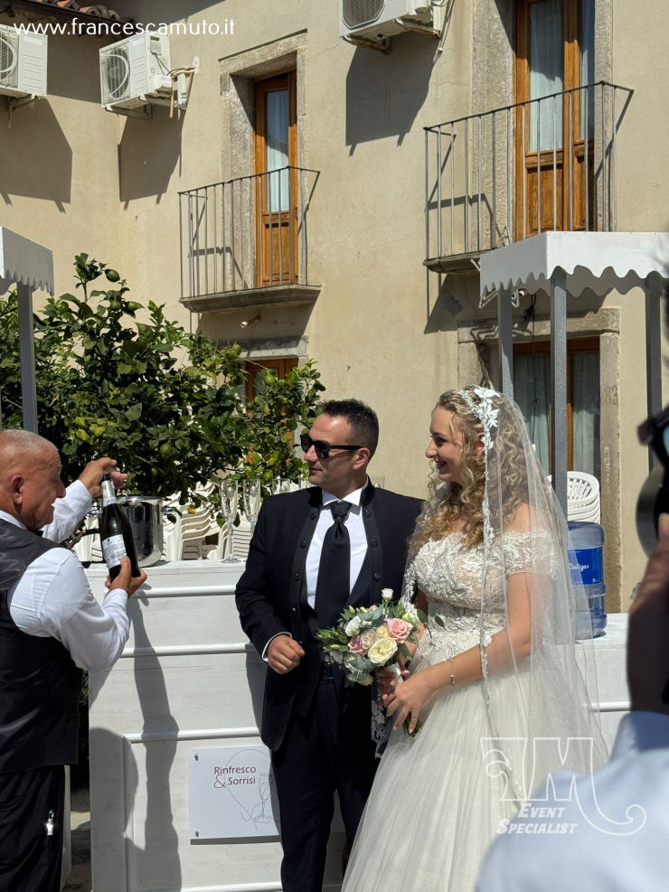 Rinfresco e sorrisi
